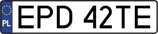 EPD42TE
