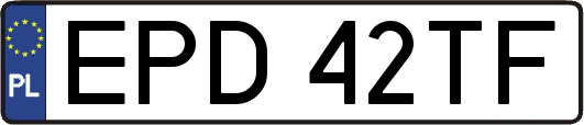 EPD42TF