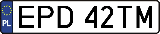 EPD42TM