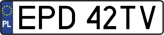 EPD42TV