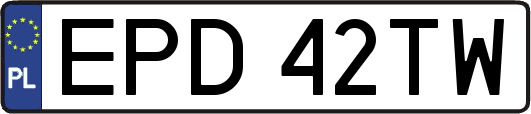 EPD42TW