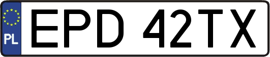 EPD42TX