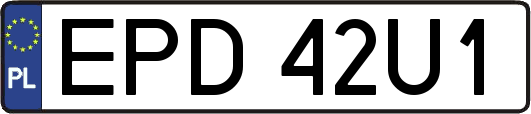 EPD42U1