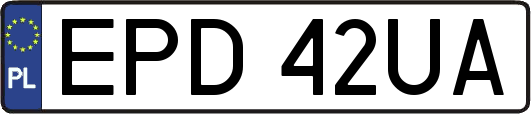 EPD42UA