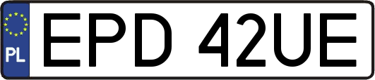 EPD42UE