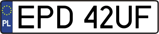 EPD42UF
