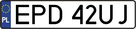 EPD42UJ