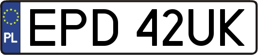 EPD42UK