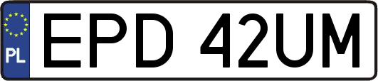 EPD42UM