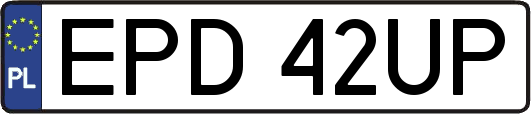 EPD42UP