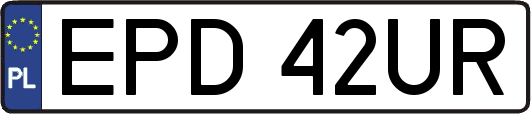 EPD42UR