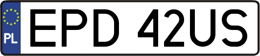 EPD42US