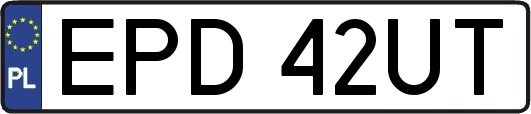 EPD42UT
