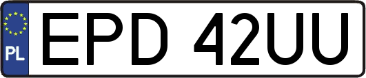 EPD42UU