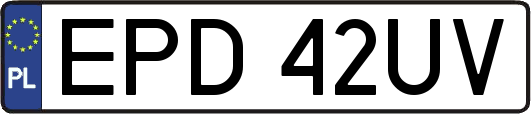 EPD42UV
