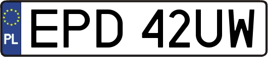 EPD42UW