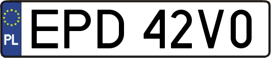 EPD42V0