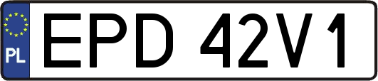 EPD42V1