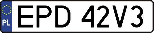 EPD42V3