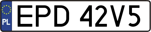 EPD42V5