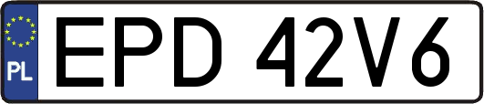 EPD42V6