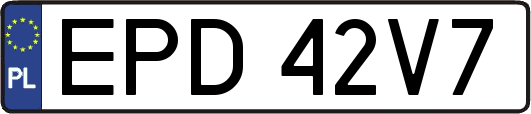 EPD42V7