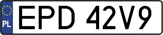 EPD42V9