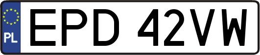 EPD42VW