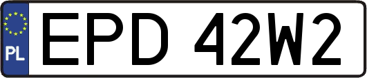 EPD42W2