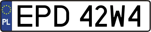 EPD42W4