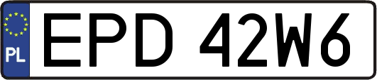 EPD42W6