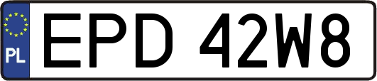 EPD42W8