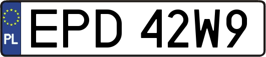 EPD42W9