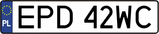 EPD42WC