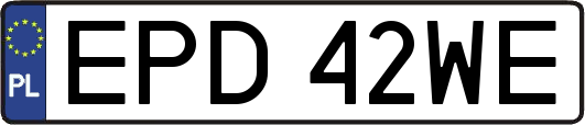 EPD42WE