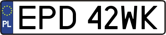 EPD42WK