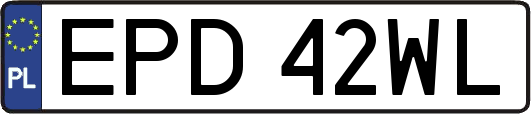EPD42WL
