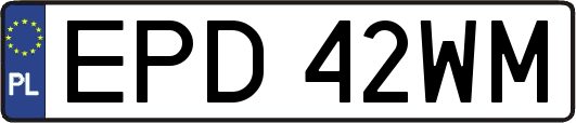 EPD42WM