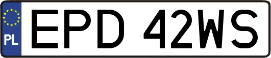 EPD42WS