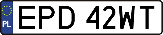 EPD42WT