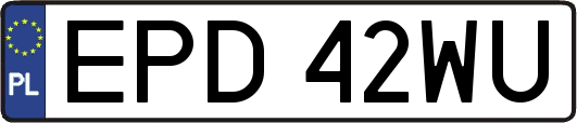 EPD42WU