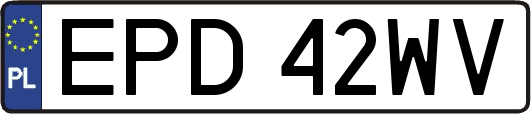 EPD42WV
