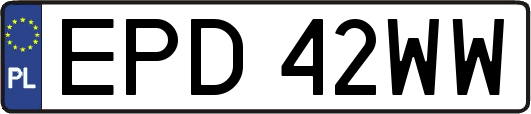 EPD42WW