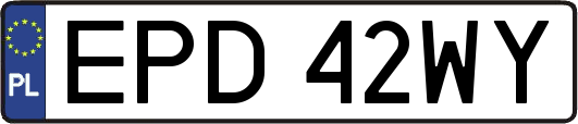 EPD42WY