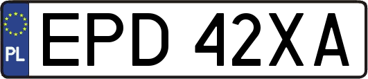 EPD42XA