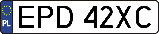 EPD42XC