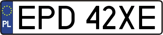 EPD42XE