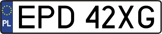 EPD42XG