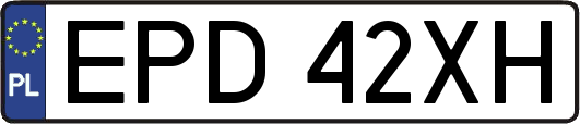 EPD42XH