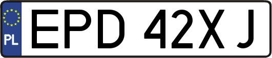 EPD42XJ